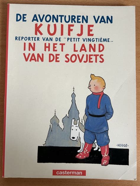 Kuifje In Het Land Van De Sovjets Herg Boeken Bol