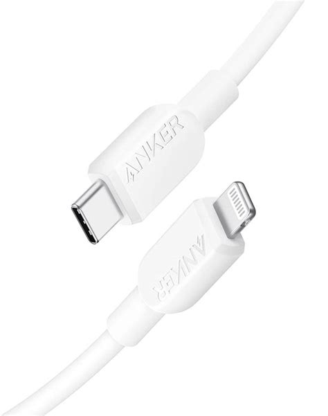 Anker Usb C Naar Lightning Kabel Snellaadkabel Mfi Gecertificeerde Oplaadkabel Voor Bol