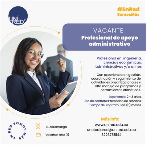 Convocatoria De Talento Humano Profesional De Apoyo Administrativo