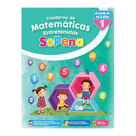 Cuaderno De Matem Ticas Entretenidas Desde Los A Os Sopena Librer A