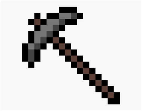 Minecraft Pickaxe Png Download