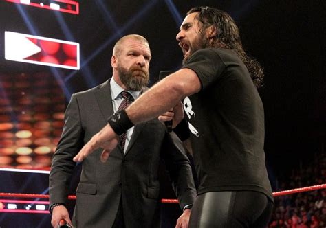 Wwe Raw Results And Highlights For Dec 31 Triple H Confronts Seth Rollins Ronda Rousey Natalya