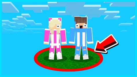 Mipan And Zuzuzu Tidak Boleh Keluar Dari Lingkaran Di Minecraft Survival