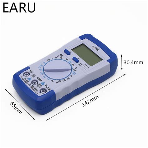 A L Lcd Digital Multimeter Dc Ac Voltage Diode F Grandado