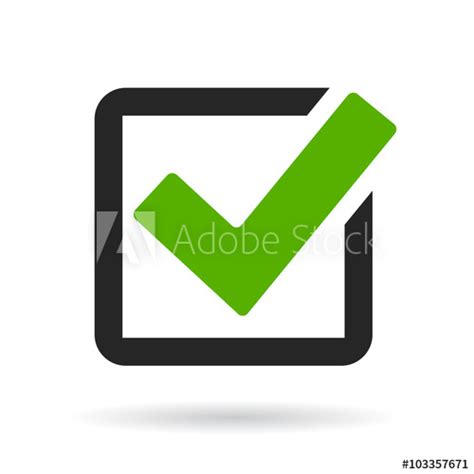 Green Checkbox Icon #73393 - Free Icons Library