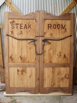 Western Saloon Doors — Western Art & Saloon Doors | Bunkhouse Art and ...