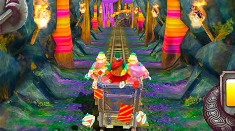 Temple Run 2 Holi Festival Winky And Pip Youtube