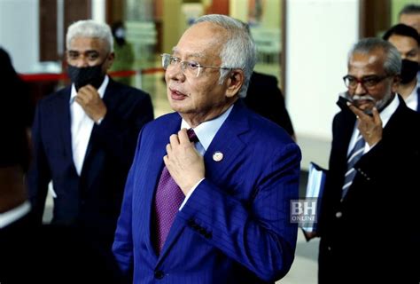 Najib Mohon Batal Bicara SRC Nasional Berita Harian