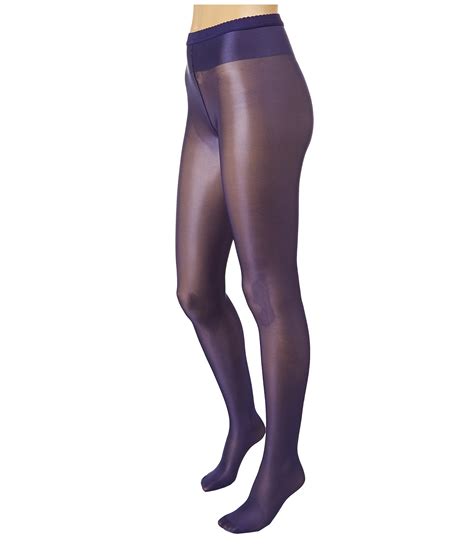 Lyst Wolford Neon 40 Tights In Purple