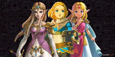 The Legend Of Zelda: Best Female Characters