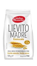 Lieviti Lievito Madre Amidi Ed Addensanti Molino Rossetto