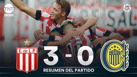 Resumen De Estudiantes Lp Vs Rosario Central Fecha