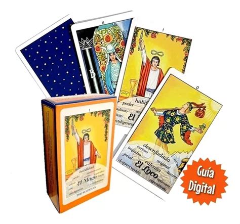 Tarot Rider Waite Principiantes 12x7cm Plastificado 5 Mazos En Venta En