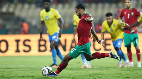 Revue Du Web CAN 2021 Le Maroc Fait Match Nul 2 2 Contre Le Gabon Et