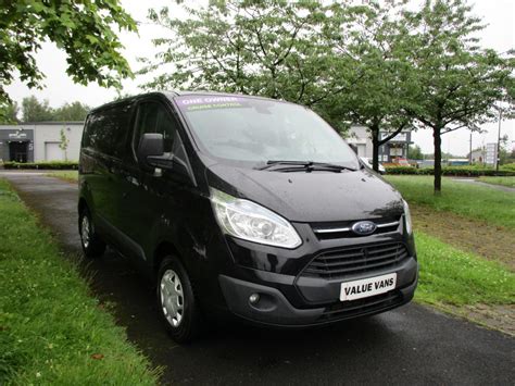 Ford Transit Custom Trend 2 2 Tdci 290 Black One Owner For Sale