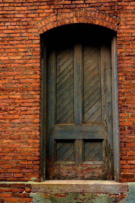 Old Warehouse Door Photograph By Nancy Jenkins Pixels