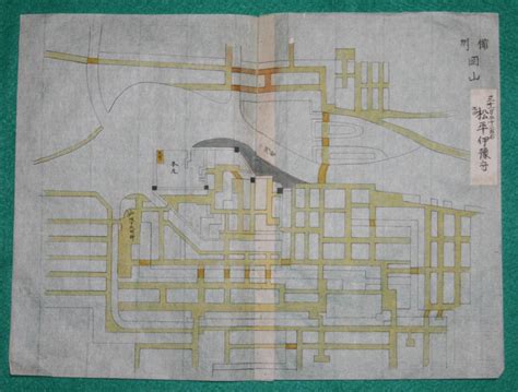 Yahooオークション 絵図 （城郭図） 岡山県 備前國 岡山城 松平氏
