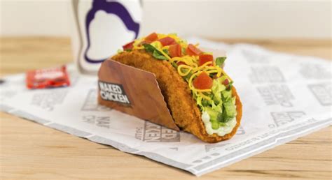 The Naked Chicken Chalupa Is Back At Taco Bell For A Limited Time