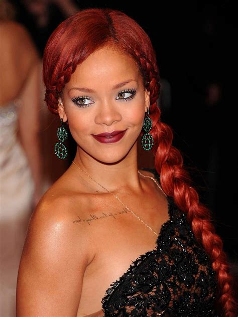 Rihanna's Best Hairstyles and Cuts Through the Years