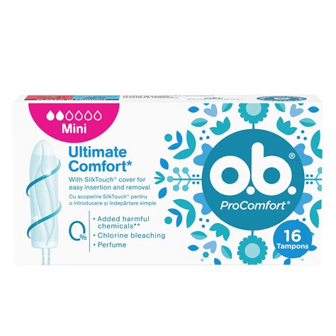 Ob Procomfort Tampons Mini