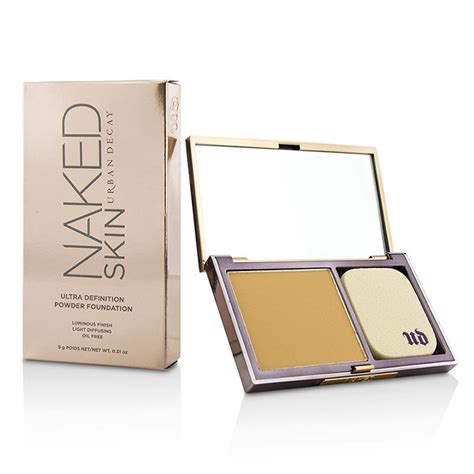 Urban Decay Naked Skin Ultra Definition Powder Foundation Medium