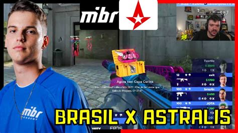 MIBR Vs Astralis Mapa Overpass MD1 BLAST Premier Gaules Apoka Mch