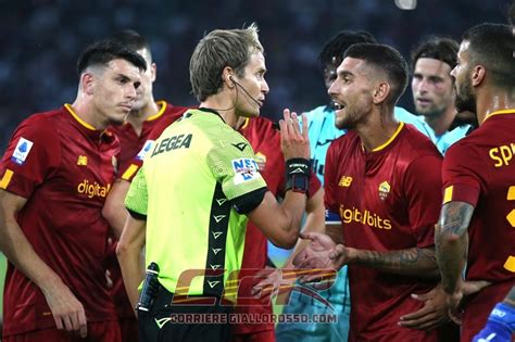 Roma Atalanta La Moviola Dei Quotidiani Chiffi Insufficiente Mancano