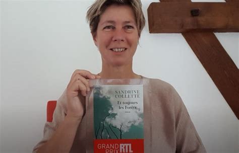 Le Grand Prix Rtl Lire Pour Sandrine Collette Livres Hebdo