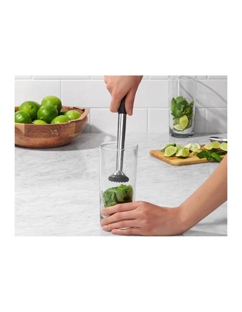 Pilon Cocktail OXO Acier Inox 24cm Accessoire Bar