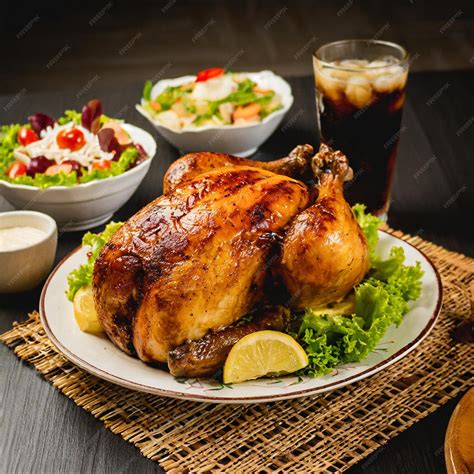 Frango Assado Frango Assado Domingo Roasted Chicken Rost Chicken ...