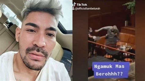 Robby Purba Diduga Ngamuk Di Restoran Berikut Profil Presenter Dan