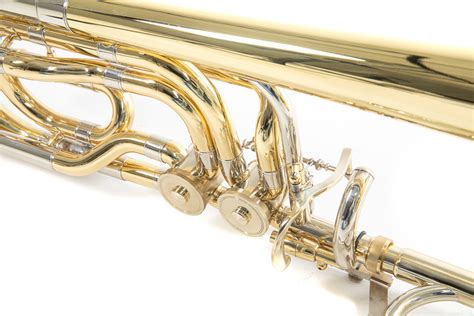 Roy Benson Bb F Gb D Bass Trombone BT 260