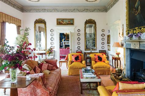 Ireland's Glin Castle Interiors and Gardens - Flower Magazine