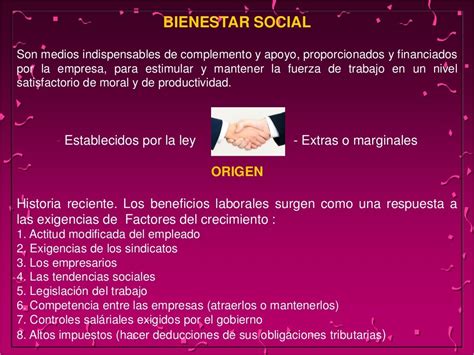 Bienestar Social