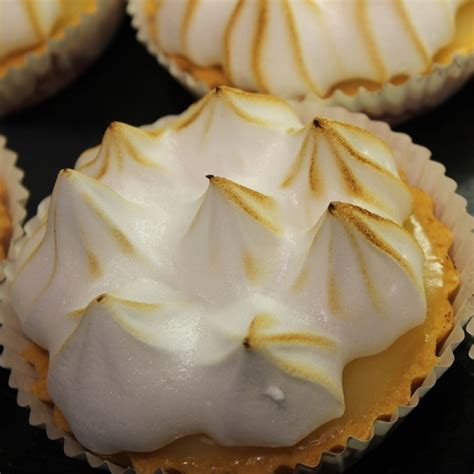 Lemon Meringue Tarts Recipe