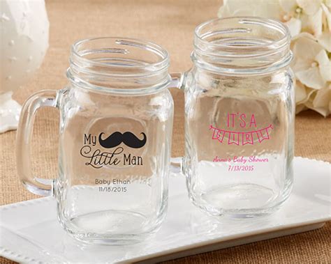 Oz Personalized Mason Jar Mug Wedding Favor Add Your Etsy