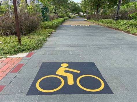 Nouvelles Pistes Cyclables à Ang Mo Kio Bishan Et Toa Payoh