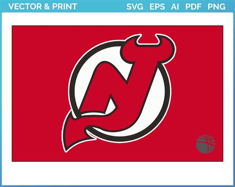 New Jersey Devils - Jersey Logo (1999) - Hockey Sports Vector SVG Logo ...