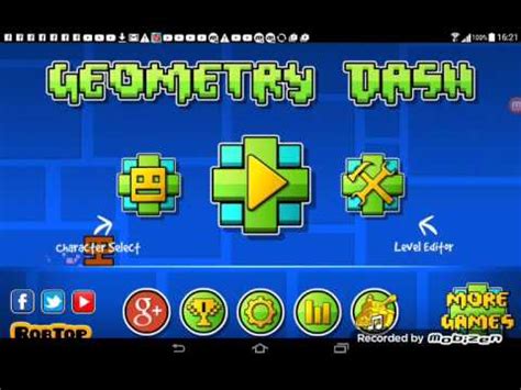 How To Get Geometry Dash Full Verison For Free Android YouTube