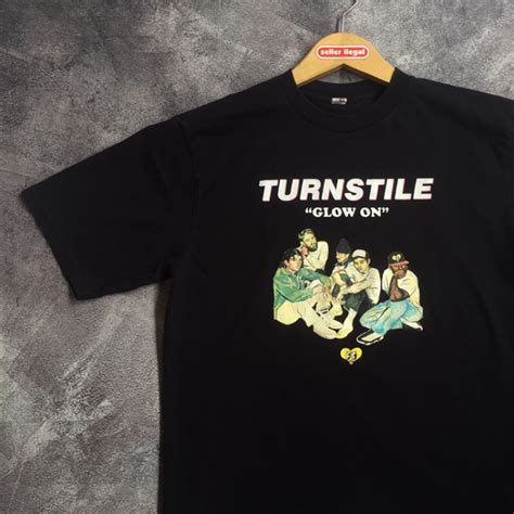 Jual Tshirt TURNSTILE Kaos Band Kaos Trunstile Shopee Indonesia