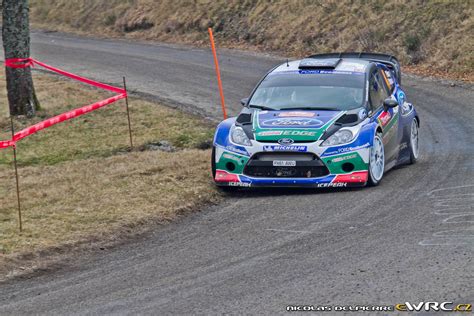 Solberg Petter Patterson Chris Ford Fiesta Rs Wrc Rallye