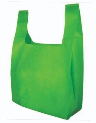 Plain U Cut Non Woven Bag For Grocery At Rs 140 Kg In Rajkot Id