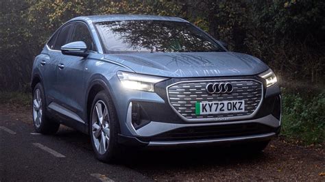 2022 Audi Q4 E Tron Sportback Review Is A Suv Ev Pratical Youtube