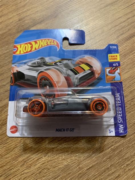 Hot Wheels Mach It Go Lidzbark Warmiński Kup teraz na Allegro Lokalnie