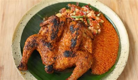 Resep Ayam Taliwang Khas Lombok Yang Mudah Dan Enak Pas Untuk Santap