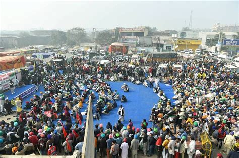 Delhi Chalo Protest Against Kisan Bill In Delhi Photos: HD Images ...