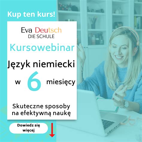 Kursowebinar Naucz się niemieckiego w 6 miesięcy sztuka