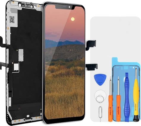 bokman für iPhone XS Max Bildschirm Ersatz LCD Display Montage