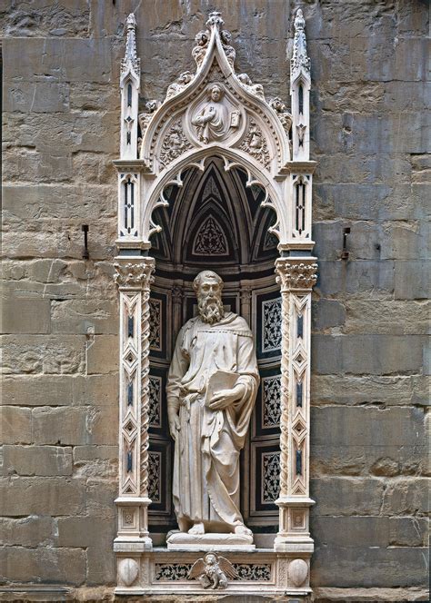 St Mark By Donatello Obelisk Art History