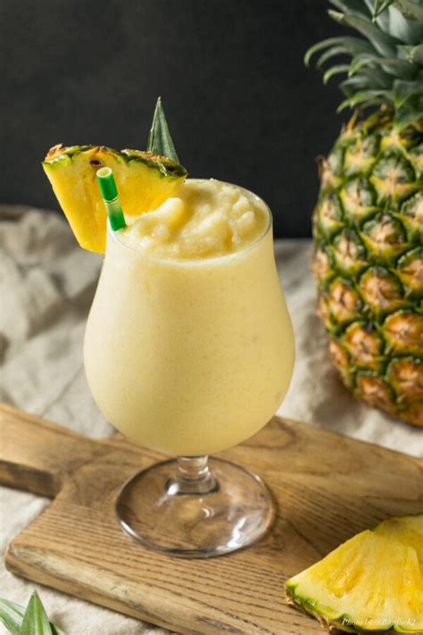 Piña Colada Cocktail Recipe — The Shaken Cocktail